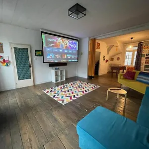 Maison Spacieuse Authentique Proche St Malo Rennes, Bienvenue à La Casa Cozumel Villa